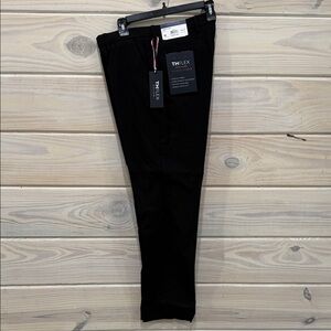Tommy Hilfiger Black TH Flex Men's Trousers